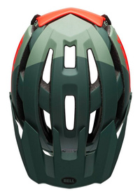 Kask full face BELL SUPER AIR R MIPS SPHERICAL (zielony)