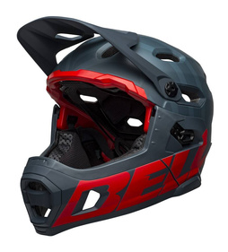 Kask full face BELL SUPER DH MIPS SPHERICAL (niebieski mat)