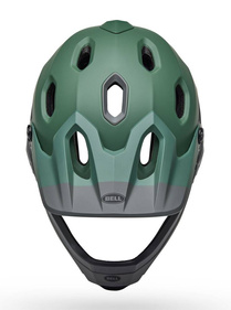 Kask full face BELL SUPER DH MIPS SPHERICAL (zielony mat)