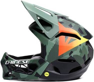 Kask full face Dainese Linea 01 MIPS EVO Mono Matt Forest Camo