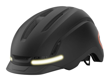 Kask miejski GIRO ETHOS INTEGRATED MIPS LED czarny