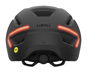 Kask miejski GIRO ETHOS INTEGRATED MIPS LED czarny