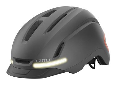 Kask miejski GIRO ETHOS INTEGRATED MIPS LED szary