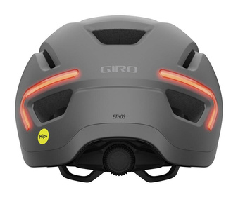 Kask miejski GIRO ETHOS INTEGRATED MIPS LED szary