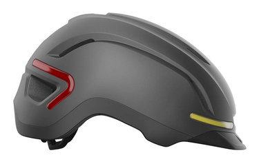 Kask miejski GIRO ETHOS INTEGRATED MIPS LED szary