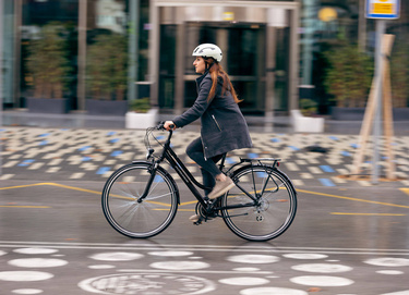 Kask miejski Lazer CityZen KinetiCore Matte White