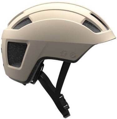 Kask miejski Lazer Verde KinetiCore Matte White Stone