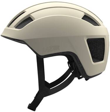 Kask miejski Lazer Verde KinetiCore Matte White Stone