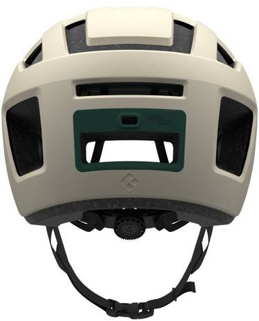 Kask miejski Lazer Verde KinetiCore Matte White Stone