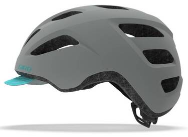 Kask miejski damski GIRO TRELLA szary