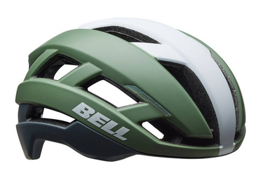 Kask szosowy BELL FALCON XR LED INTEGRATED MIPS (zielony mat)