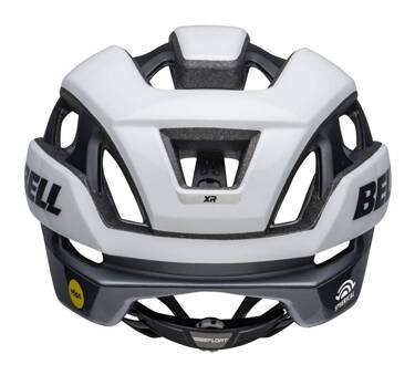 Kask szosowy BELL XR MIPS SPHERICAL (biało-czarny)