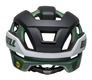 Kask szosowy BELL XR MIPS SPHERICAL (zielono-biały)