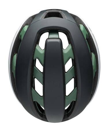 Kask szosowy BELL XR MIPS SPHERICAL (zielono-biały)