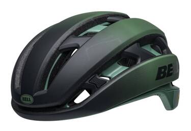 Kask szosowy BELL XR MIPS SPHERICAL (zielono-czarny)