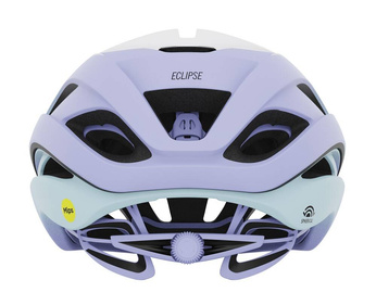 Kask szosowy GIRO ECLIPSE MIPS SPHERICAL biało-liliowy