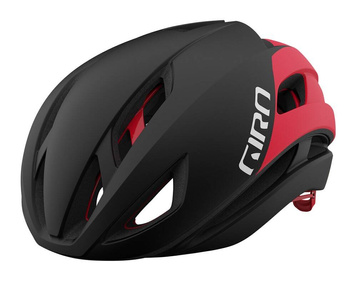 Kask szosowy GIRO ECLIPSE MIPS SPHERICAL czarno-czerwony