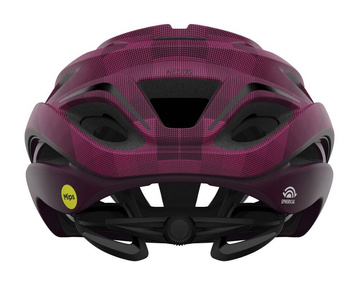 Kask szosowy GIRO HELIOS SPHERICAL MIPS wiśniowy 