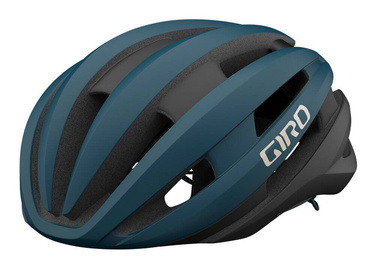 Kask szosowy GIRO SYNTHE II INTEGRATED MIPS czarno-niebieski