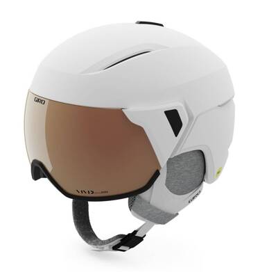 Kask zimowy GIRO ARIA SPHERICAL MIPS (biały)