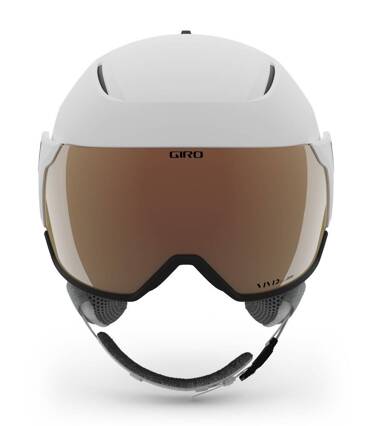 Kask zimowy GIRO ARIA SPHERICAL MIPS (biały)