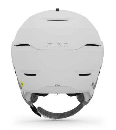 Kask zimowy GIRO ARIA SPHERICAL MIPS (biały)