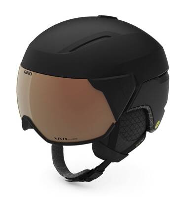 Kask zimowy GIRO ARIA SPHERICAL MIPS (czarny)