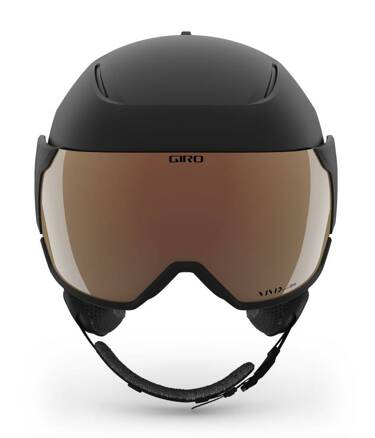 Kask zimowy GIRO ARIA SPHERICAL MIPS (czarny)