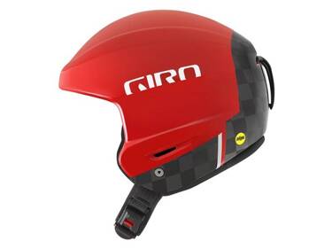 Kask zimowy GIRO AVANCE SPHERICAL MIPS (czerwony)