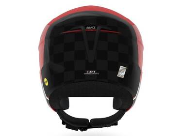 Kask zimowy GIRO AVANCE SPHERICAL MIPS (czerwony)