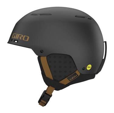 Kask zimowy GIRO EMERGE SPHERICAL MIPS (czarny)