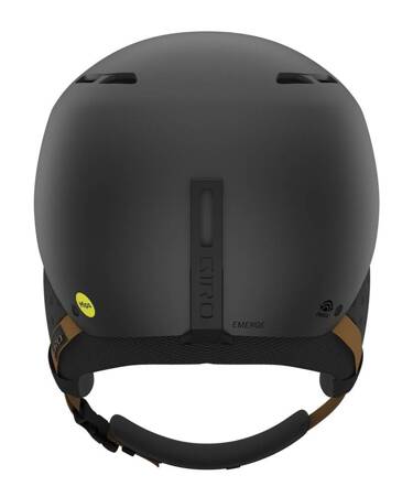 Kask zimowy GIRO EMERGE SPHERICAL MIPS (czarny)