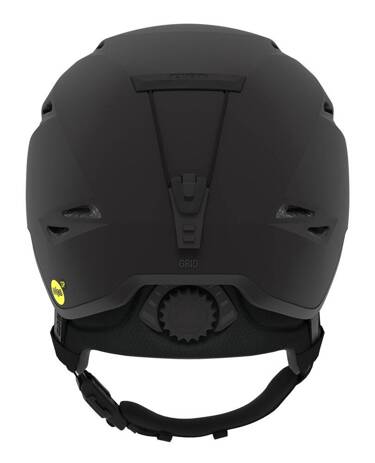 Kask zimowy GIRO GRID SPHERICAL MIPS (czarny)