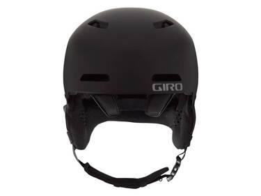 Kask zimowy GIRO LEDGE FS (czarny mat)