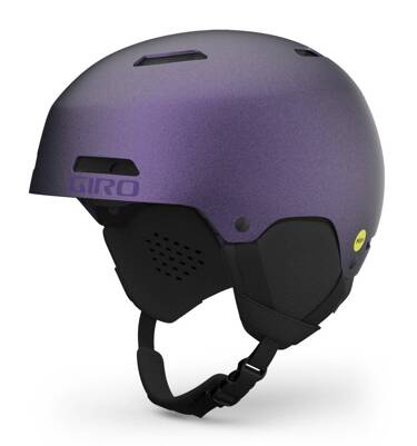 Kask zimowy GIRO LEDGE FS (fioletowy)