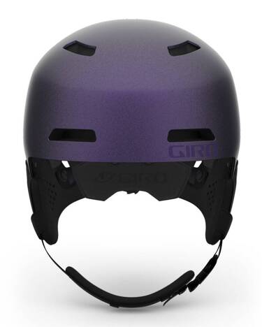 Kask zimowy GIRO LEDGE FS (fioletowy)