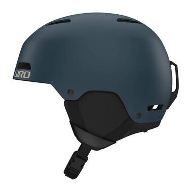 Kask zimowy GIRO LEDGE FS (niebieski)