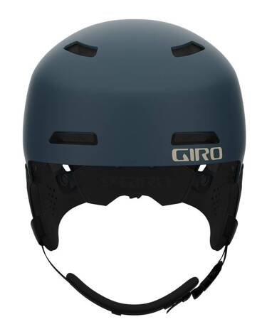 Kask zimowy GIRO LEDGE FS (niebieski)