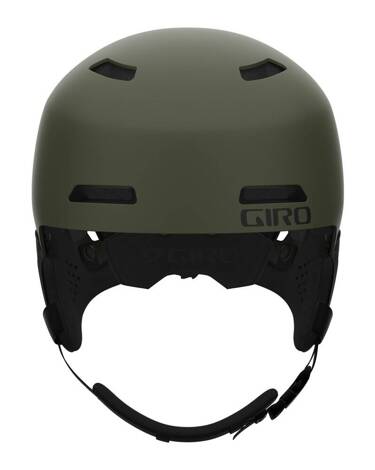 Kask zimowy GIRO LEDGE FS (zielony)