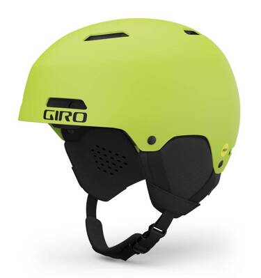 Kask zimowy GIRO LEDGE FS (żółty)