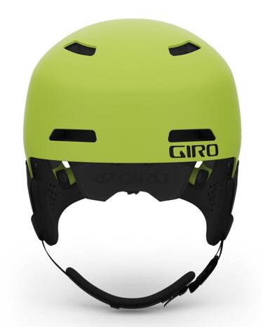 Kask zimowy GIRO LEDGE FS (żółty)