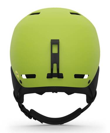 Kask zimowy GIRO LEDGE FS (żółty)