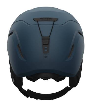 Kask zimowy GIRO NEO (niebieski)