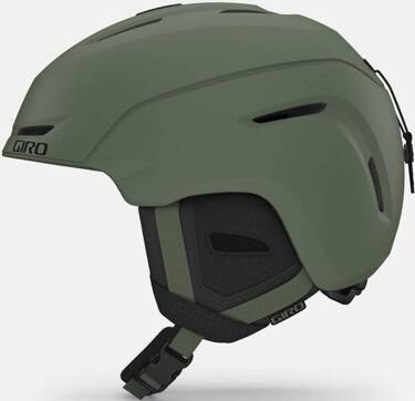 Kask zimowy GIRO NEO (zielony mat)