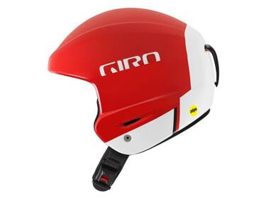 Kask zimowy GIRO STRIVE MIPS (czerwony)