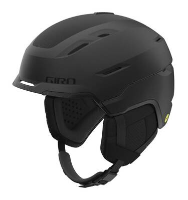 Kask zimowy GIRO TOR SPHERICAL (czarny mat)