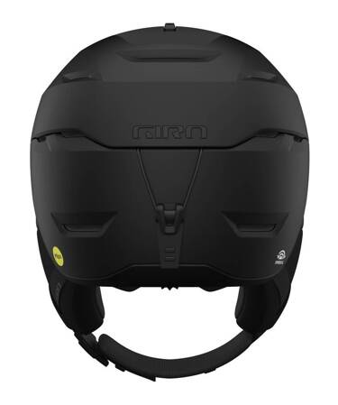 Kask zimowy GIRO TOR SPHERICAL (czarny mat)