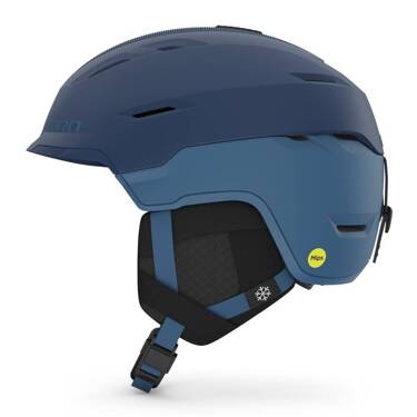 Kask zimowy GIRO TOR SPHERICAL (niebieski)