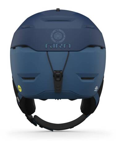 Kask zimowy GIRO TOR SPHERICAL (niebieski)