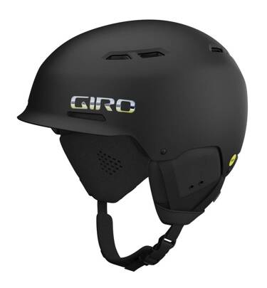 Kask zimowy GIRO TRIG MIPS (czarny-chromowany)